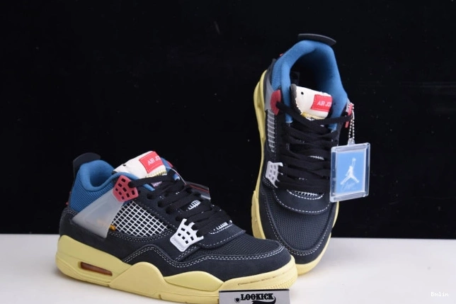 Bmlin NOIR RETRO OFF 4 DC9533-001 JORDAN UNION AIR 0711